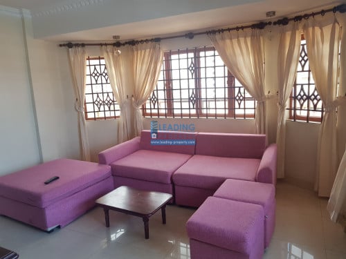 N196 | Elevator 2 Bedrooms Apartment For Rent in Daun Penh