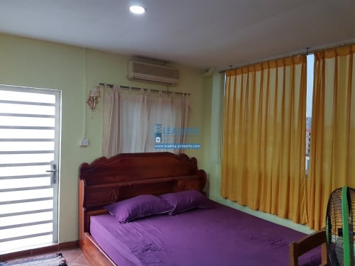 N278 | Nice Apartment 1 Bedroom For Rent in BKK2 (4th floor)