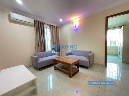 N486 | Furnished 2 Bedrooms Apartment Near Naga World For Rent