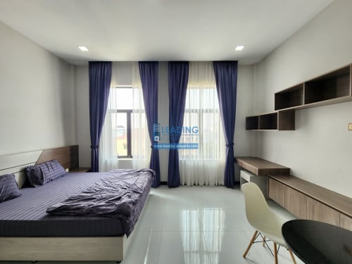 N516 | Brand New Studio Apartment with Lift For Rent in Toul Sangke