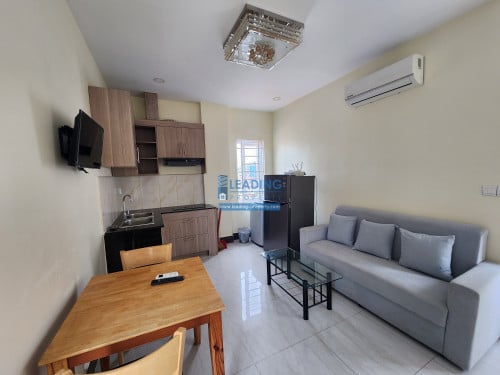 N569 | Nice Serviced Apartment 1 Bedroom For Rent Near Russian Market