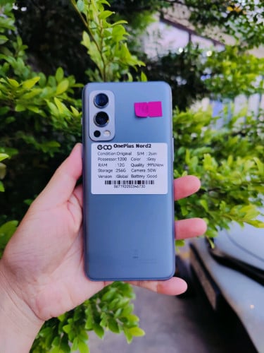 Oneplus Nord2 256G sim2