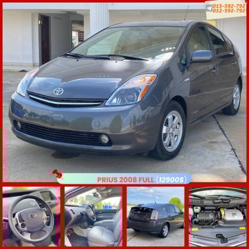 Prius 08 Full option សូមចុចលីងតេលេក្រាមខាងក្រោមមើលរូបភាពបន្ថែម