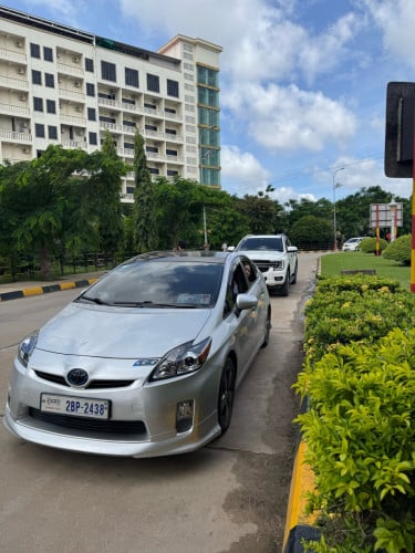 Prius 2010 option 4 solar