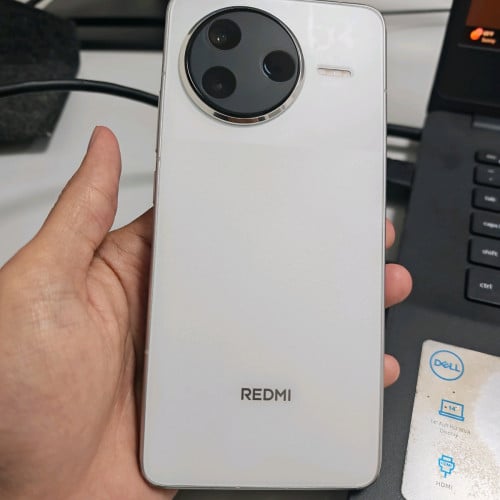 Redmi k80 Ram 12Gb memory 512Gb 98% មានដុំសាកស៊ីន 90W