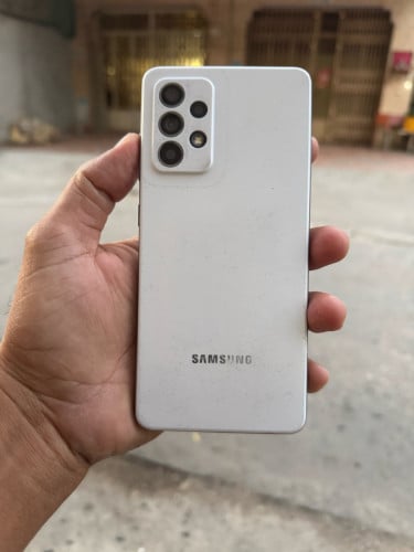 Samsung A52 8g/128g ក្រុមហ៊ុន​សុីម២👉$100