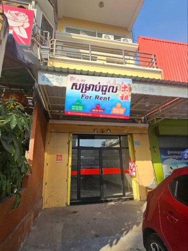 Shop house for rent at Sihanoukville