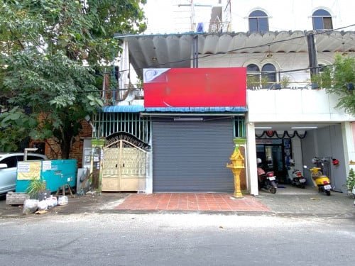 Shophouse for Rent | BKK2, Phnom Penh
