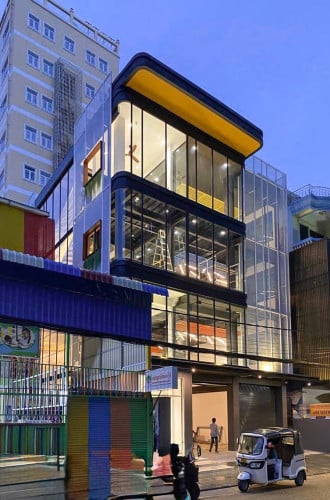 Small Building For Rent at Beoung Prolit in Khan 7 Makara.