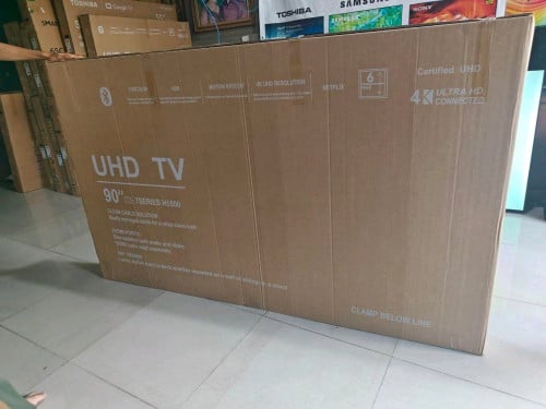 Smart tv 90" ថ្មីកេស ធានា១ឆ្នាំ