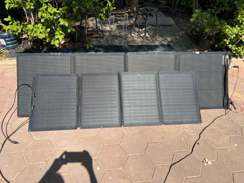 Sola បត់ brand ecoflow original 110watts