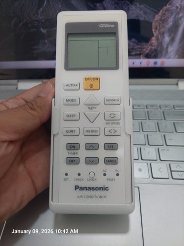 Remote control TV, Air conditioner