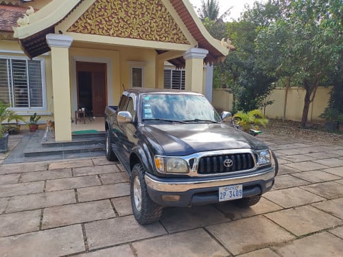 Tacoma ឆ្នាំ01 V6 លេខអូតូ ទ្រុងវែង