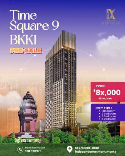 Time Square 9 BKK1 for sale