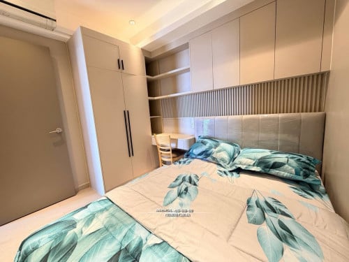 Time square lll type 2beds 1 bath for rent