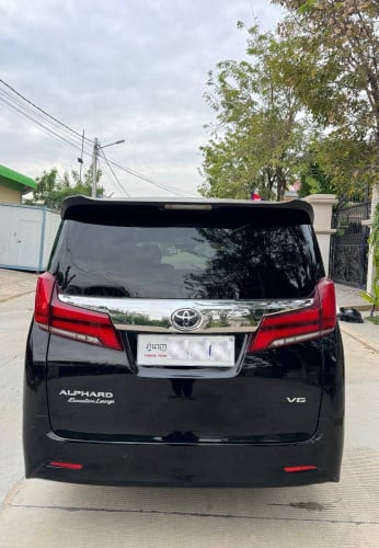 Toyota alphard 2019