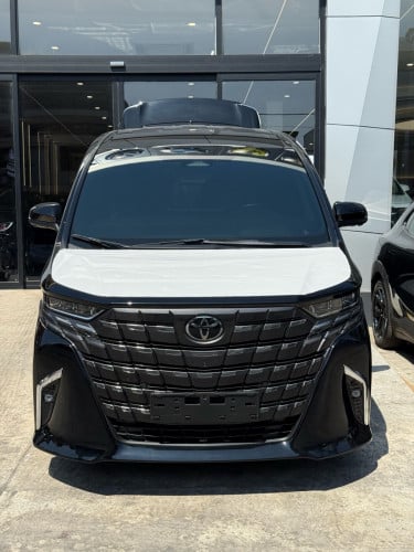 Toyota Alphard 2024 ក្រដាសពន្ធ