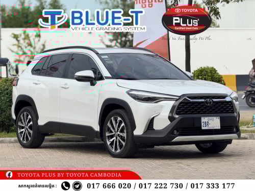 TOYOTA COROLLA CROSS 2023