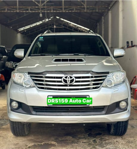 Toyota Fortunner 2013 លក់