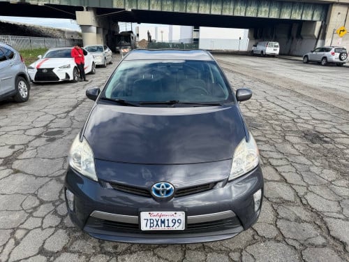 Toyota Prius plug in 013 ឡានកាលី