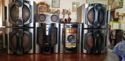 Sony Speakers 10300W  2.20 Cm(2តិក2) model LBT_ZX100D from japan sound good Telegram 011 666 821