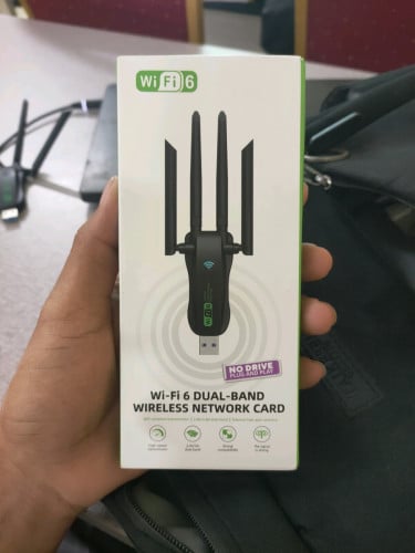 Wireless WiFi 6 លក់