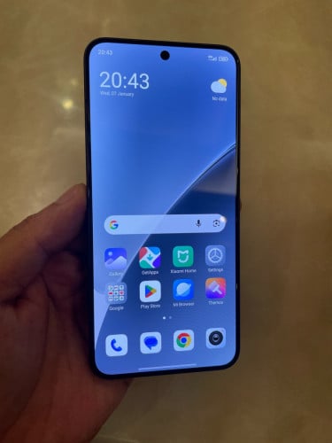 Xiaomi 15 global ស្តេចល្បឿន