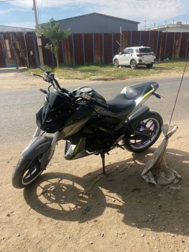 Yamaha Mslaz ប្រយាប់លុយ