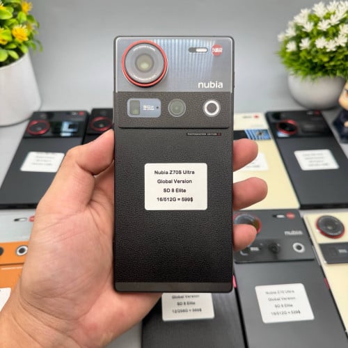 ZTE Nubia មួយទឹក (​ Global Version)