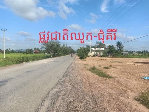 ដីលក់បន្ទាន់ បង់ធនាគារ