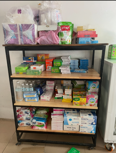 លក់ធ្នើរ