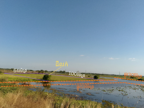 ដីលក់ខាត ក្រោមទីផ្សារខ្លាំង