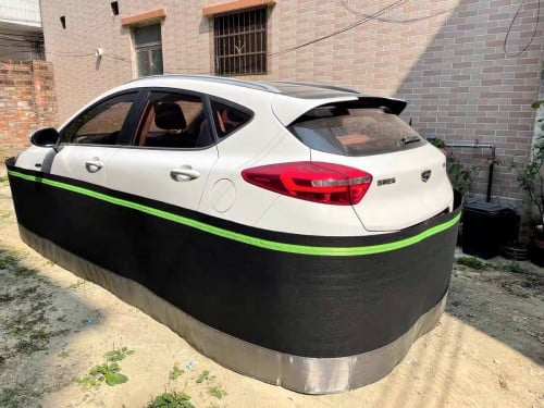 រនាំងការពារកណ្តុល មួយទឹក