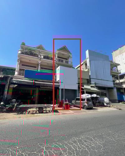 ផ្ទះអាជីវកម្មសម្រាប់ជួល នៅផ្សារដើមថ្កូវ