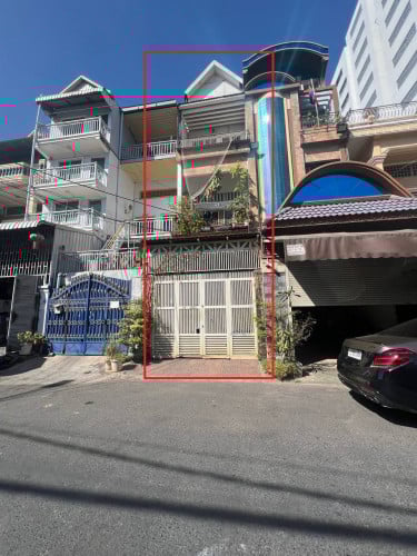 ផ្ទះអាជីវកម្មជួលនៅបឹងកេងកង (មានសម្ភារះ)