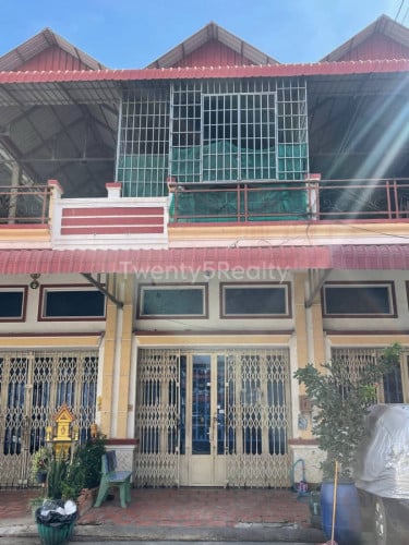 ផ្ទះជួលនៅបុរីចំការដូង ល្អសម្រាប់ស្នាក់នៅ