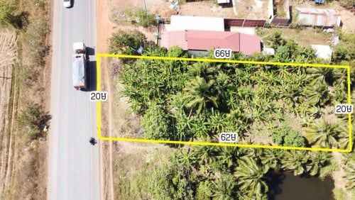 ដីកោះ ខ្នាតលេខ1 ក្នុងខេត្តកំពត