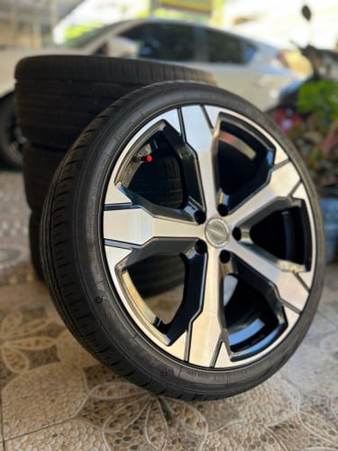 លក់យ៉ាន់ 18” VOSSEN + កង់ ATLAS 90%