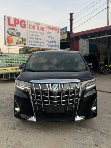 ឡានលក់ Alphard 2019 V4 Hybrid Fulloption ពេញ