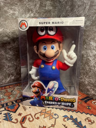 “Can meet up in PP” 40cm Super Mario Large Figure Model - Extra Large Display Piece