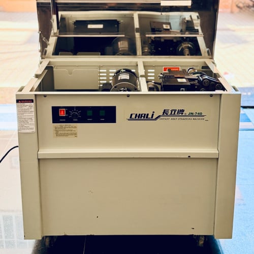 ម៉ាស៊ីនស្វ័យប្រវត្ត ( រុំដោយកំដៅ ) - CHALI JN-740 Instant Heat Strapping 98% NEW