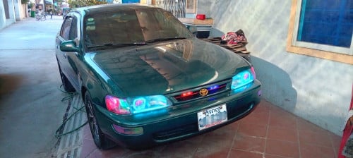 ចង់លក់Corolla95 ឡានលេងហើយស្អាត អត់ទាស់