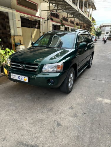 លក់HighlanderV6លីមីធីត