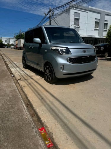 រថយន្តប្រភេទKIA RAY 2013 មួយទឹកស្អាត🇰🇷