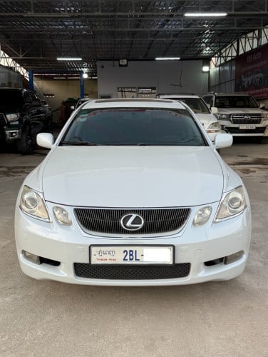 ឡានលក់ LexusGS300 06 Fulloption ប៉ុង1