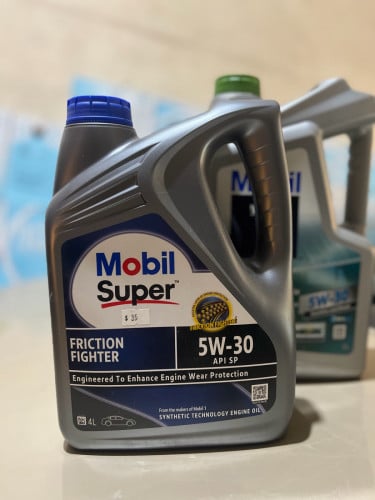 ប្រេងម៉ាសុីន Mobil super 5w30 original product