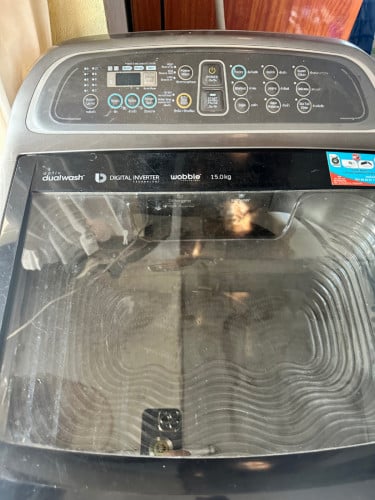 លក់ម៉ាសុីនបោកsamsung 15kg