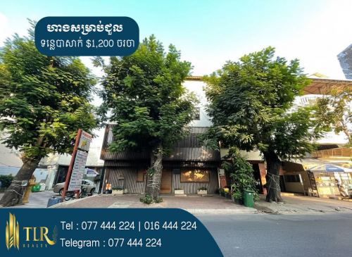 ហាងសម្រាប់ជួល | Shop for Rent