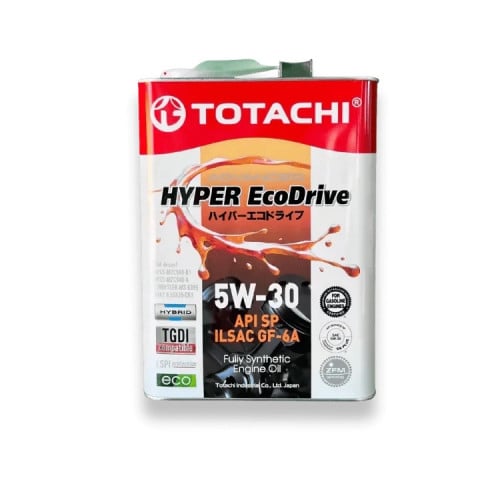 ប្រេងម៉ាសុីន ហ្សុីន ក្រុមហ៊ុន Totachi 5w30