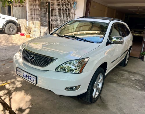 🏎️លក់Lexus_Rx330_2004_H_Full_ប៉ុង2_ក្នុងលឿង_សុីនមួយជុំ_ម្ចាស់ដើមទីមួយ ថ្មីខ្លាំង😍